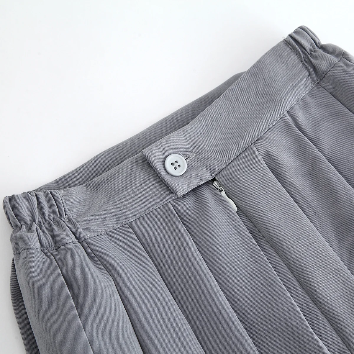 2020 New 5XL High Waist A-Linen Women Pleated Skirt Saia Stretch Plus Size Midi Faldas Jupe Femme | Женская одежда