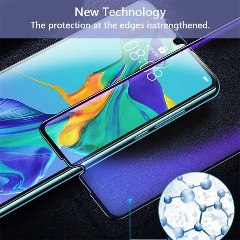 Стекло для экрана 2 в 1 Xiaomi Redmi note 8 9 Pro Защитная пленка объектива камеры закаленное