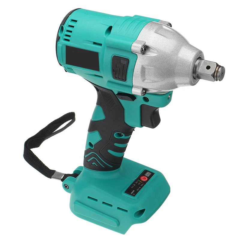 

18V 588N.M Brushless Electric Impact Wrench Electric Screwdriver With LED Light For Makita Battery Power Tool for Woodworking