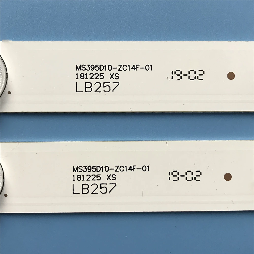 Светодиодный подсветка полосы 10 лампы для TCL 40 &quotТВ F40B3803 MS395D10 ZC14F 01 L40R640CTE LVF400CMDX