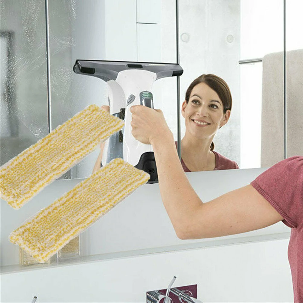 Насадка для швабры Karcher WV2 WV5 WV 50 60 75 Plus тряпка из микрофибры мытья окон и стекол