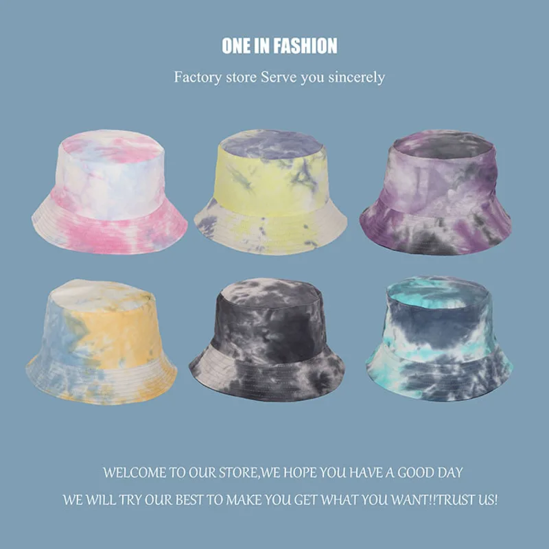

Summer Colorful Outdoor Bucket Hat For Women Hip Hop Graffiti Statement Fisherman Hat New Fashion Casual Unisex Beach Panama Hat