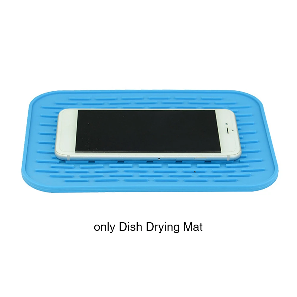 Термостойкая Антибактериальная сушилка для посуды дома и кухни силиконовый