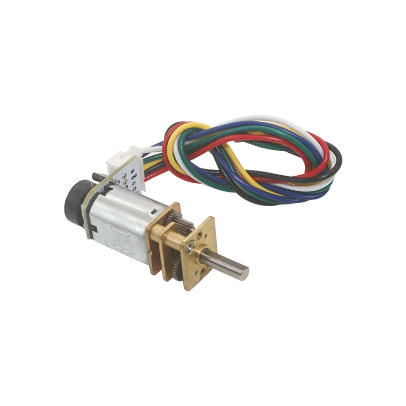 39 об/мин до 1500 6v N20 кодировщик с двигателем переменного тока микро мотор-редуктор