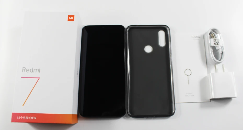 Глобальный Встроенная память Xiaomi Redmi 7 4 Гб 64 Гб мобильный телефон Snapdragon 632 Octa Core 6,26 дюйма, разрешение Full Экран 12MP Камера 4000 мА/ч, Батарея