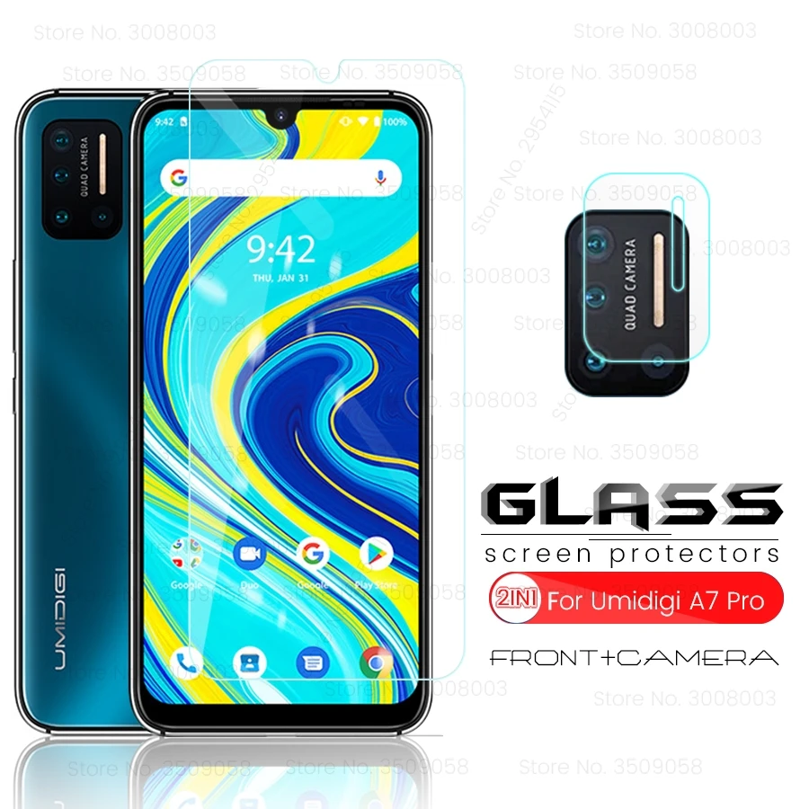 

Пленка для объектива задней камеры umidigi a7 pro a7pro 6,3 ''Защитное стекло для телефона на umi a 7 pro 7pro защитное стекло обложка фильма