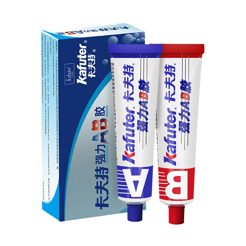 

16g A+B glue metal glue iron stainless aluminum alloy glass plastic wood and marble quick drying universal