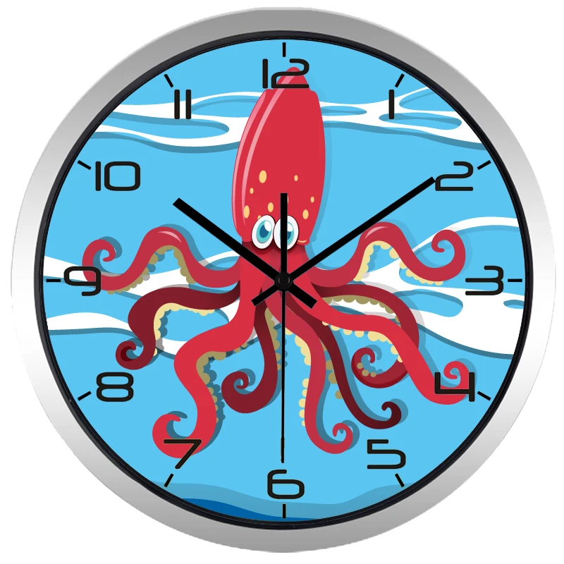 Настенные часы для детской комнаты качественные брендовые подарок | Дом и сад