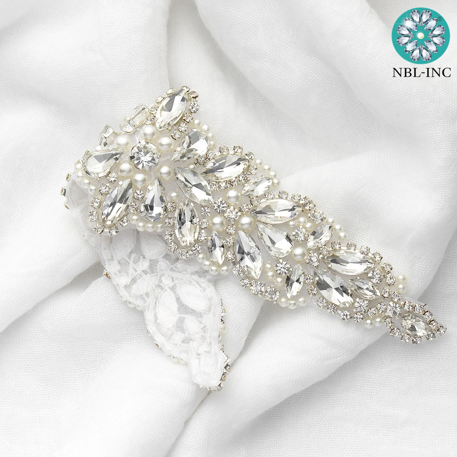 (1 шт.) хрустальный свадебный пояс жемчужный Свадебный Стразы для свадебных