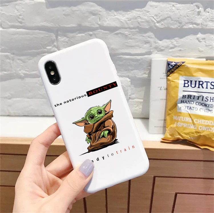 Милый цветной Мягкий силиконовый чехол для iPhone 6 6 S 6s plus 7 Plus 8plus X XR XS XSMAX 11 Pro - Цвет: BHSR-24352
