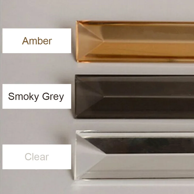 

RH American classic crystal glass tube LED pendant lamp light rectangular square foyer living dinning room ceiling hanging lamp