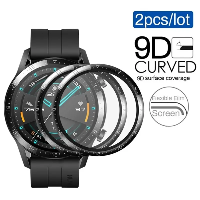 Защитное стекло для Huawei Watch GT2 42 мм GT 46 GT2e Pro Аксессуары пленка смарт-часов 2 2e 2pro GT2pro