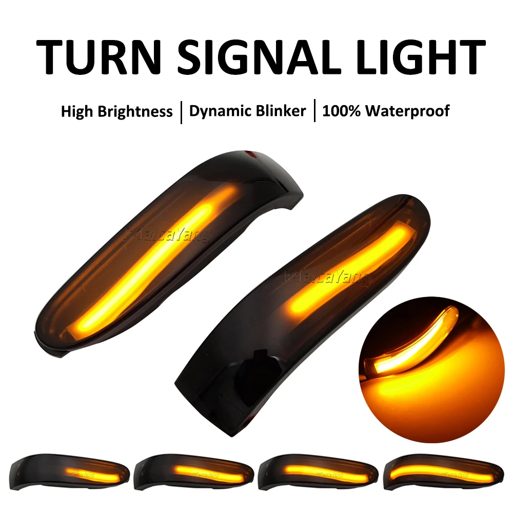 

Turn Signal Light For Mercedes-Benz M ML GL Class W164 X164 W251 ML350 ML300 LED Dynamic Side Mirror Blinker Lamp Indicator