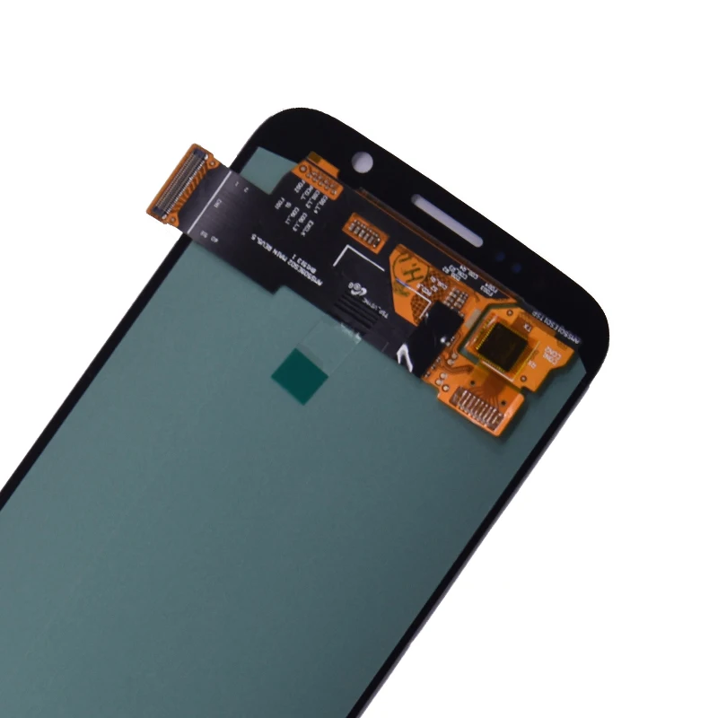 Супер Amoled для SAMSUNG GALAXY S6 G920F G920A ЖК дисплей с сенсорным экраном дигитайзер Замена