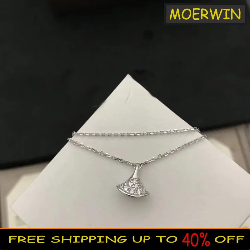 

Simple Temperament Skirt Bracelet Sterling Silver Color Bracelet High Quality Brand 1:1 Women's Valentine's Day Luxury Jewelry