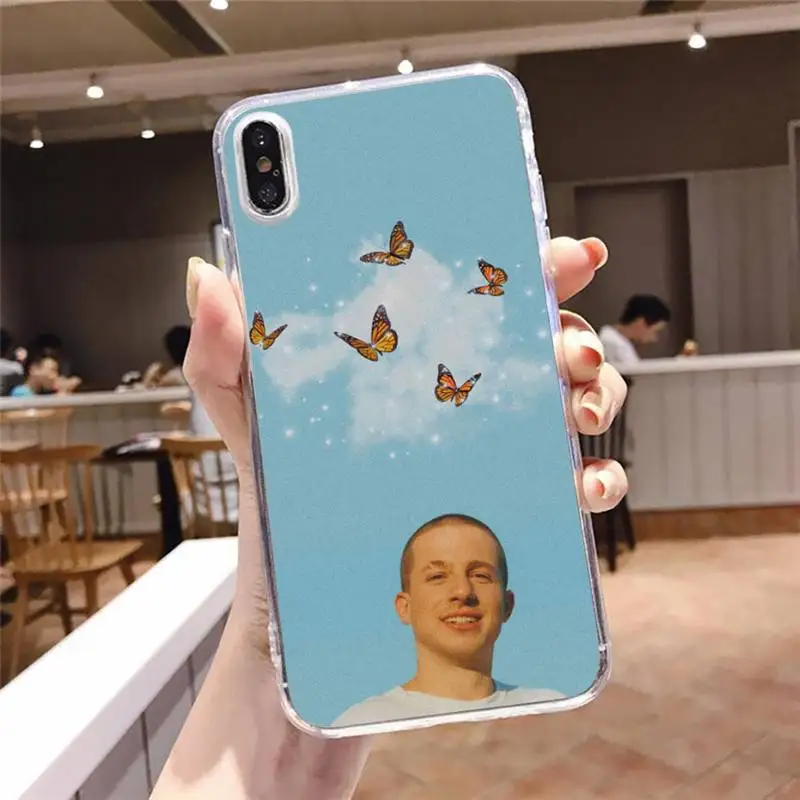 

Charlie Puth high quality Phone Case Transparent soft For iphone 5 5s 5c se 6 6s 7 8 11 12 plus mini x xs xr pro max