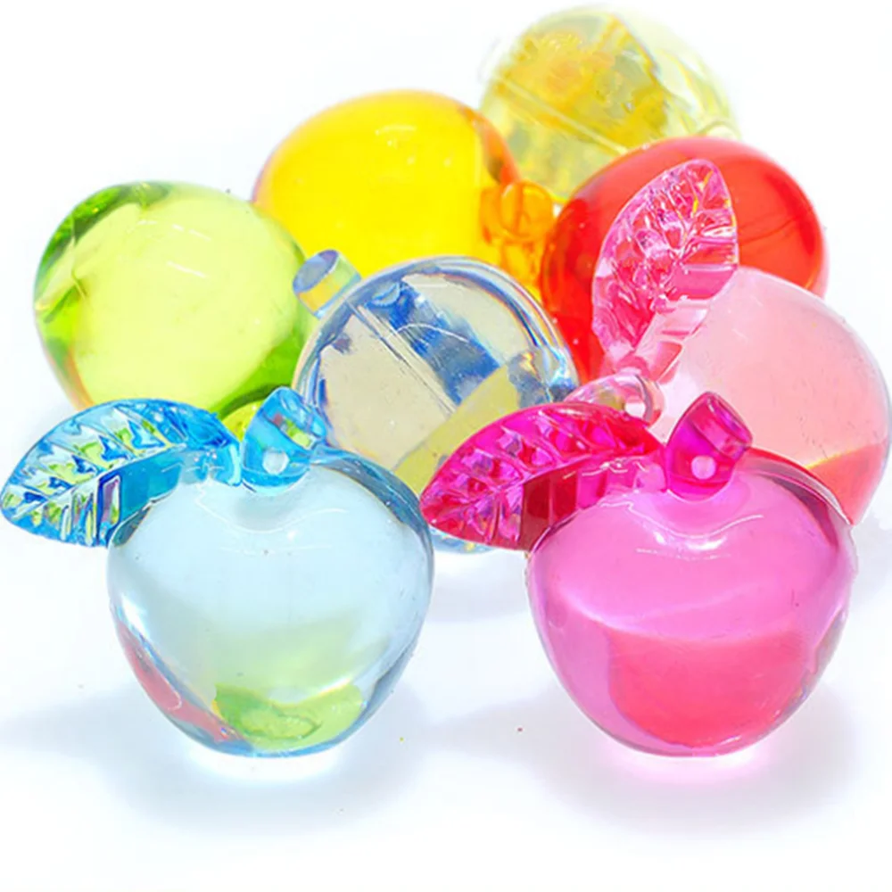 2 шт. акриловые бусины DIY ювелирных изделий Аксессуары Mix Цвет мультфильм в форме