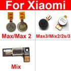 NWT мотор вибратор для Xiaomi Mi Mix 2 2S 3 Mi Max 2 3 вибромотор гибкий кабель Модуль Запасные Запчасти