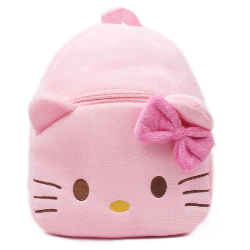 Милый Плюшевый Рюкзак детская игрушка мультяшная школьная сумка детский уличный
