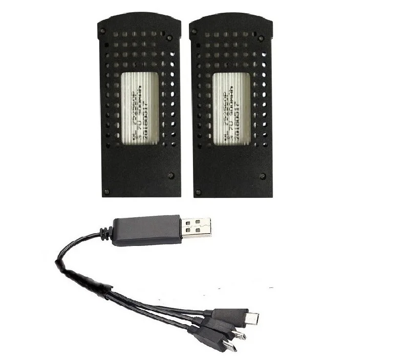 

3.7V 900mAh li-po battery 1s /USB charger for SG700 DM107S S169 RC drone RC quadcopter spare parts 3.7 v 900 mah