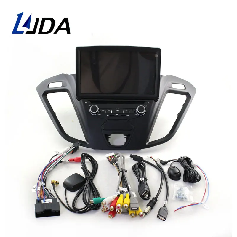 DSP Carplay Android 10 0 автомобильный DVD плеер для FORD TOURNEO GPS навигация 2 Din автомобильное