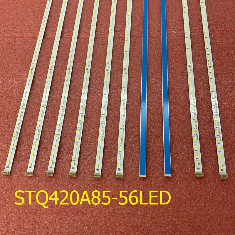 Новинка 10 шт./лот светодиодный подсветка бар для Thompson T42E03HU 01B T42E04DHU lvf420audx E8 V2 LVF420AUDD