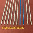 Новинка, 10 шт.лот, Светодиодная панель подсветки для Томпсон T42E03HU-01B T42E04DHU-01B lvf420audx E8 V2 LVF420AUDD E16 V5 STQ420A85-56