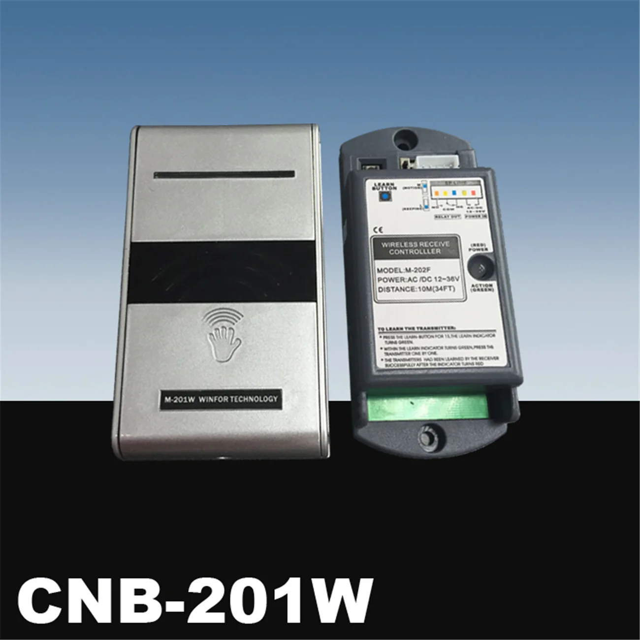 

1-20cm Adjustment High Sensitivity Infrared Induction Touchless Switch Button