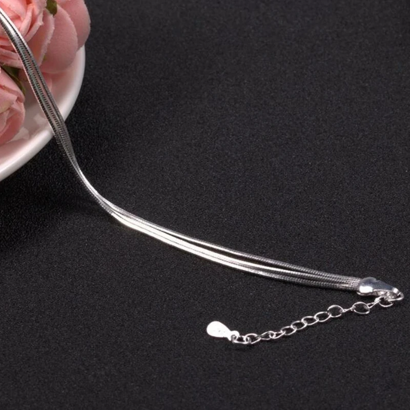 Горячая Распродажа сексуальные пляжные змеиные кости ножные браслеты Цепочка на