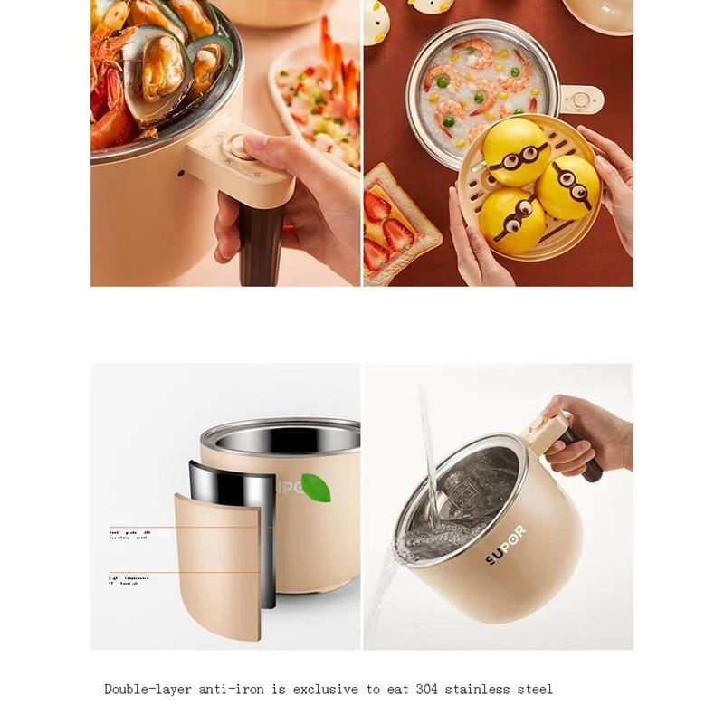 elektrik aletleri enseres catering appliance in the kitchen aparato de cocina restaurant commercial equipment electric skillet free global shipping