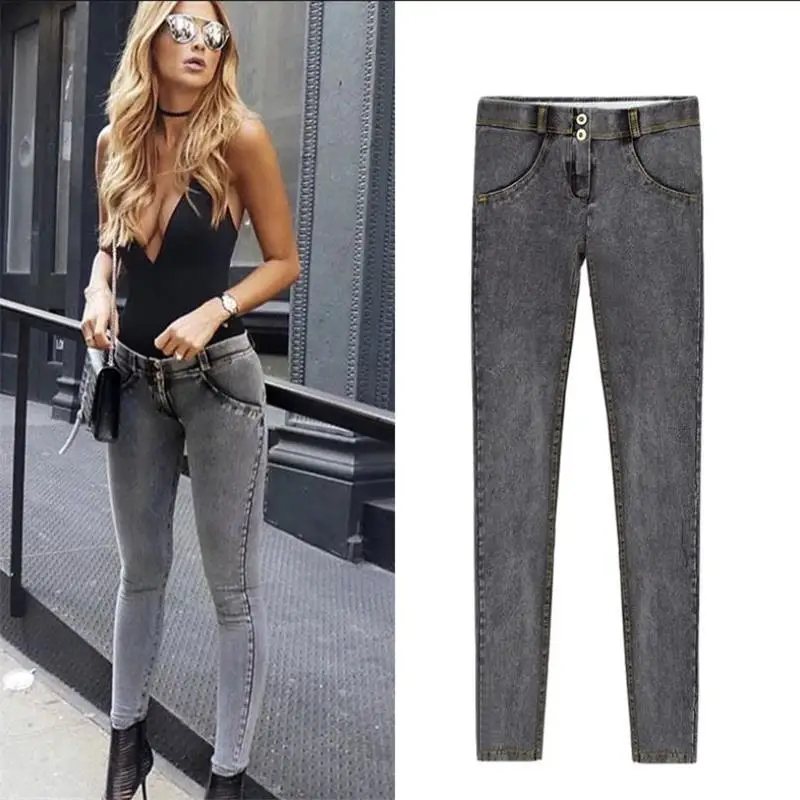 SupSindy женские джинсы сексуальные эластичные Стрейчевые обтягивающие дикие