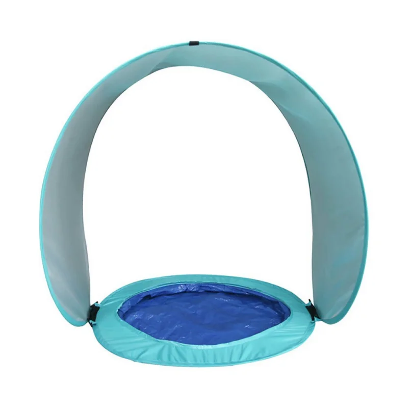 

Beach Tent Awning Sunscreen Awning Portable Waterproof Anti-Ultraviolet Baby Game Pool Swimming Pool Combo Tent #