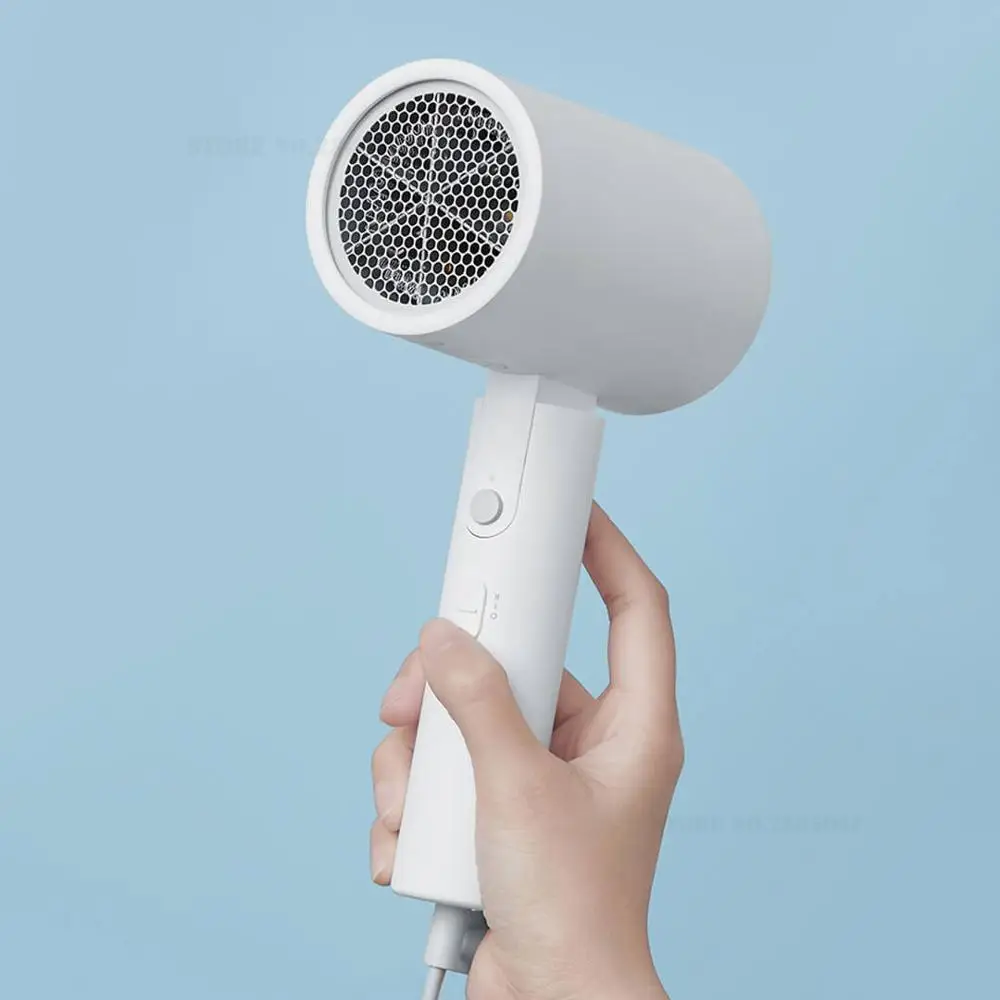 Портативный фен для волос Xiaomi Mijia с отрицательными ионами уход за волосами