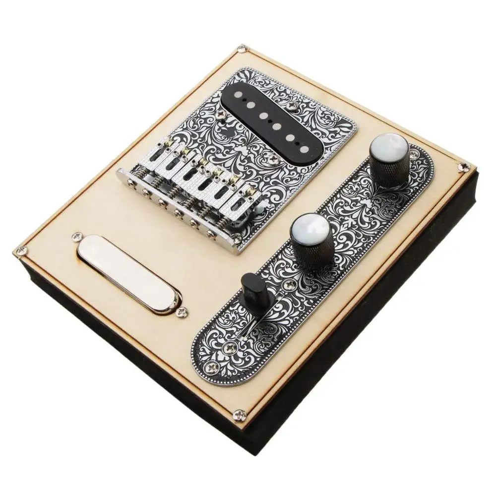 TL Alnico гитара звукосниматель шеи и моста для гитары с проводкой жгут полный