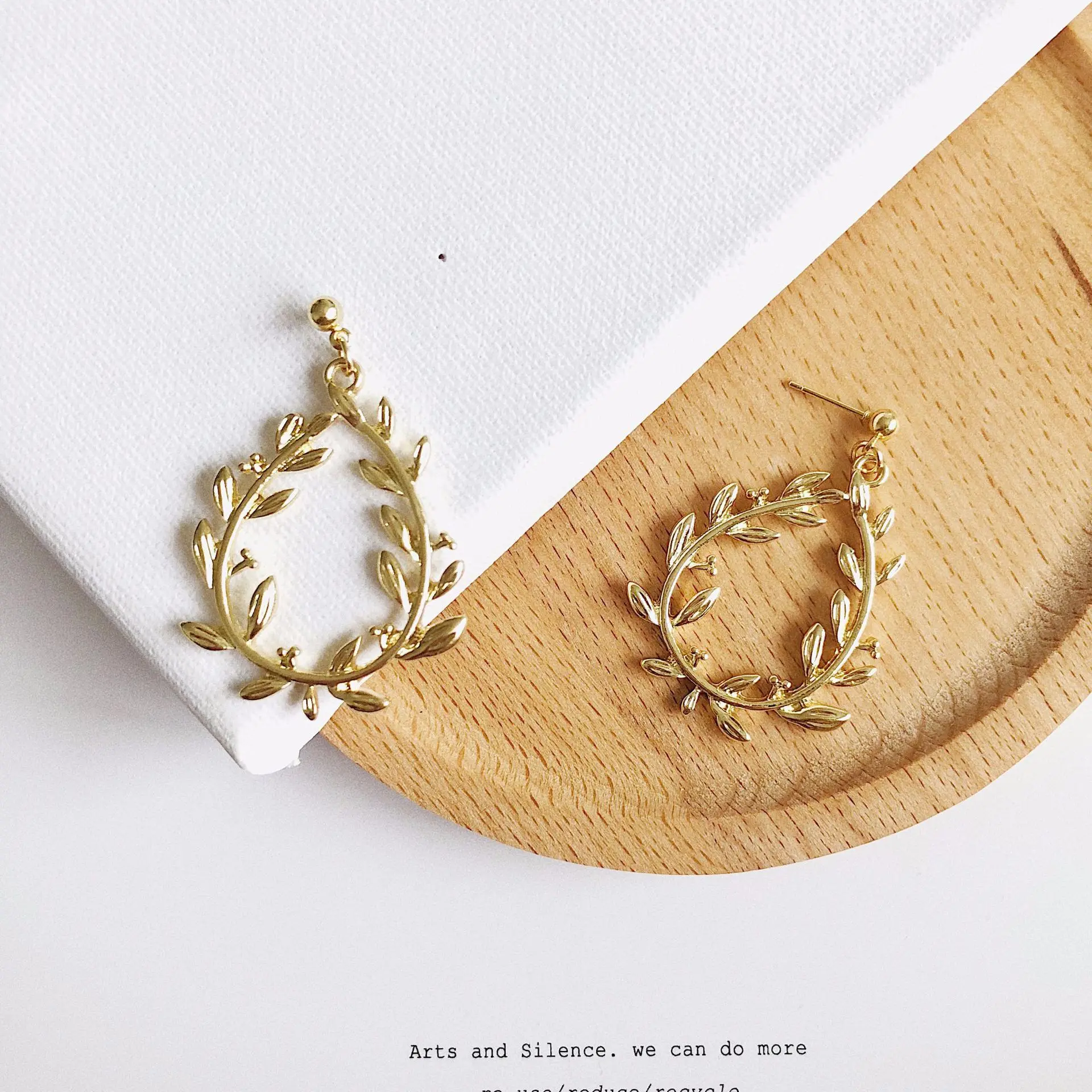 Женские Геометрические серьги-шипы элегантные серьги в стиле минимализма