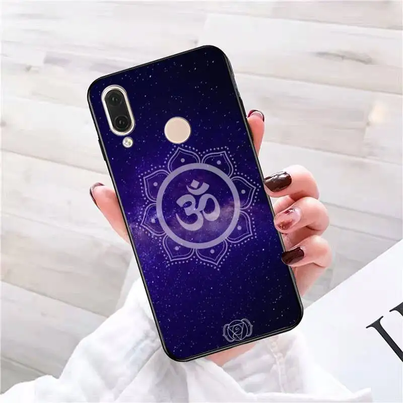 

Babaite Aum Om Yoga TPU black Phone Case Cover Hull Phone Case For Redmi note 8 8Pro 8T 6pro Redmi 8 7A 6A Xiaomi mi 8 9