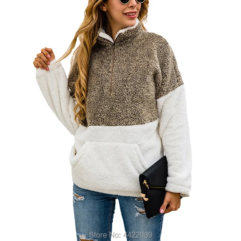Sexy Autumn Winter Women Hoodies Sweatshirts Turtleneck Pullover Long Sleeve Sweatshirt | Женская одежда