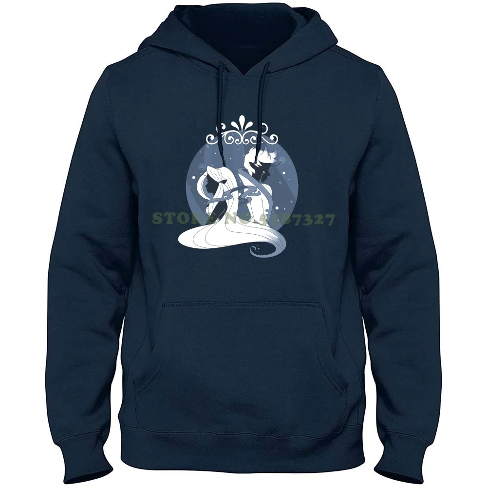 

Спортивная толстовка с капюшоном для принцессы и улицы, свитшот, Пчела и пуппикот, пуппикат, космическая, наружная, космическая, принцесса