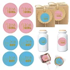 Наклейки для этикеток It A Boy, 60 шт., наклейки для сумок