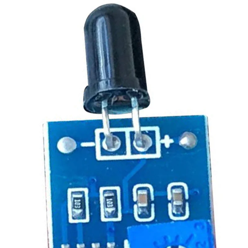 3 V 5 IR Инфракрасный пламени Сенсор 4 контактный обнаружения модуль для Arduino
