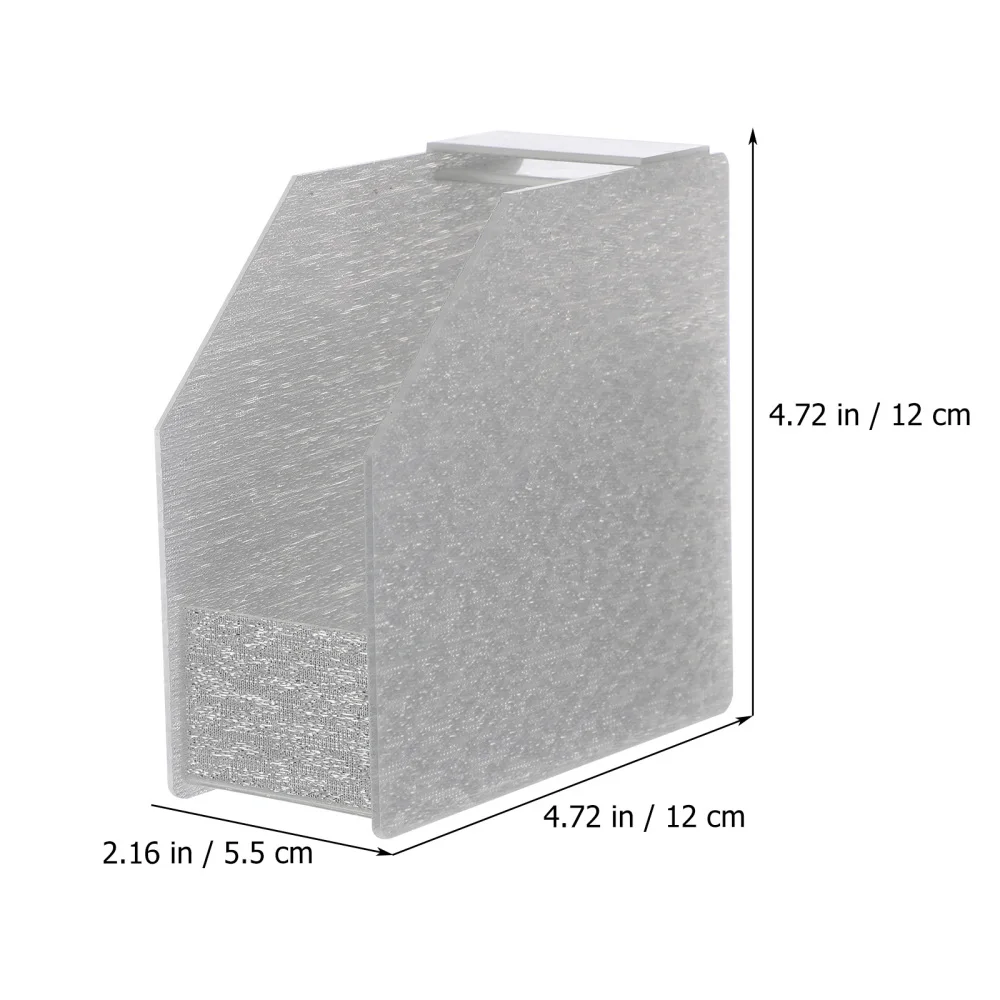 

Acrylic Nail Art Paper Holder Storage Organizer Nail Styling Tool Stand