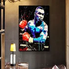 Уличное граффити искусство боксерский Чемпион Тайсон плакат настенное искусство картины для гостиной домашний Декор Картина по номерам