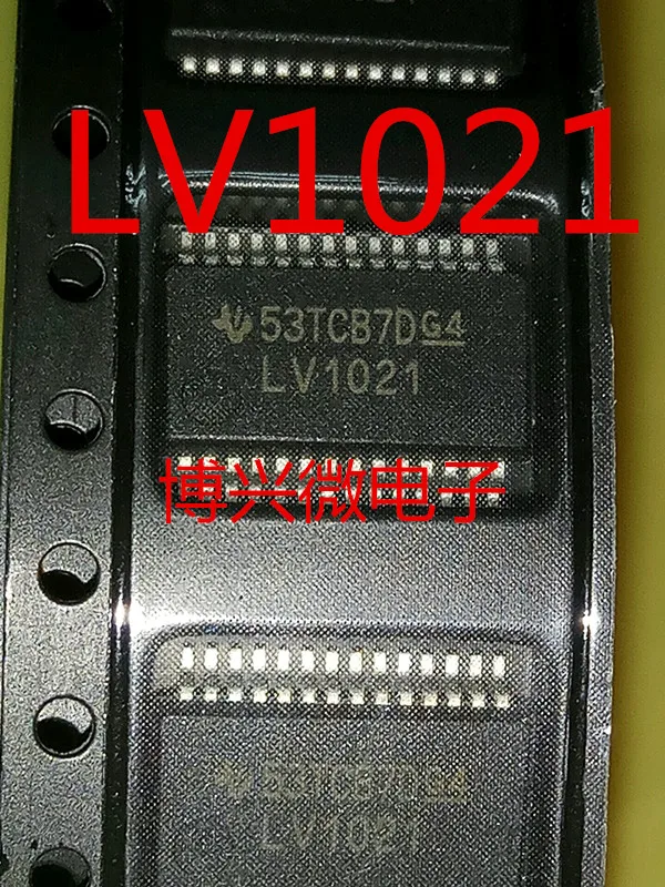 

10PCS/LOT LV1021 SN65LV1021DBR SSOP28