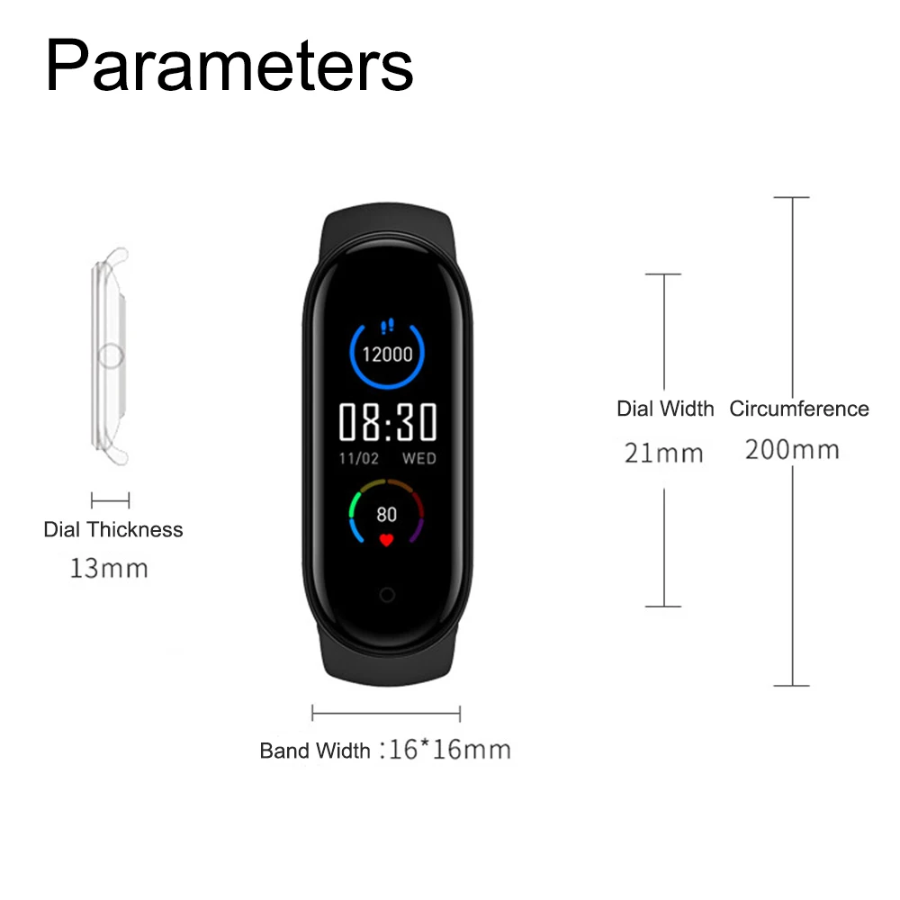 Смарт-браслет M5 для мужчин и женщин спортивный фитнес-трекер шагомер пульсометр