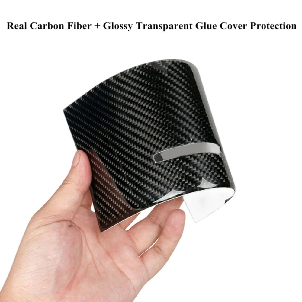 

For Jeep Grand Cherokee 2011 2012 2013 Sticker Carbon Fiber Gear Trim Cover