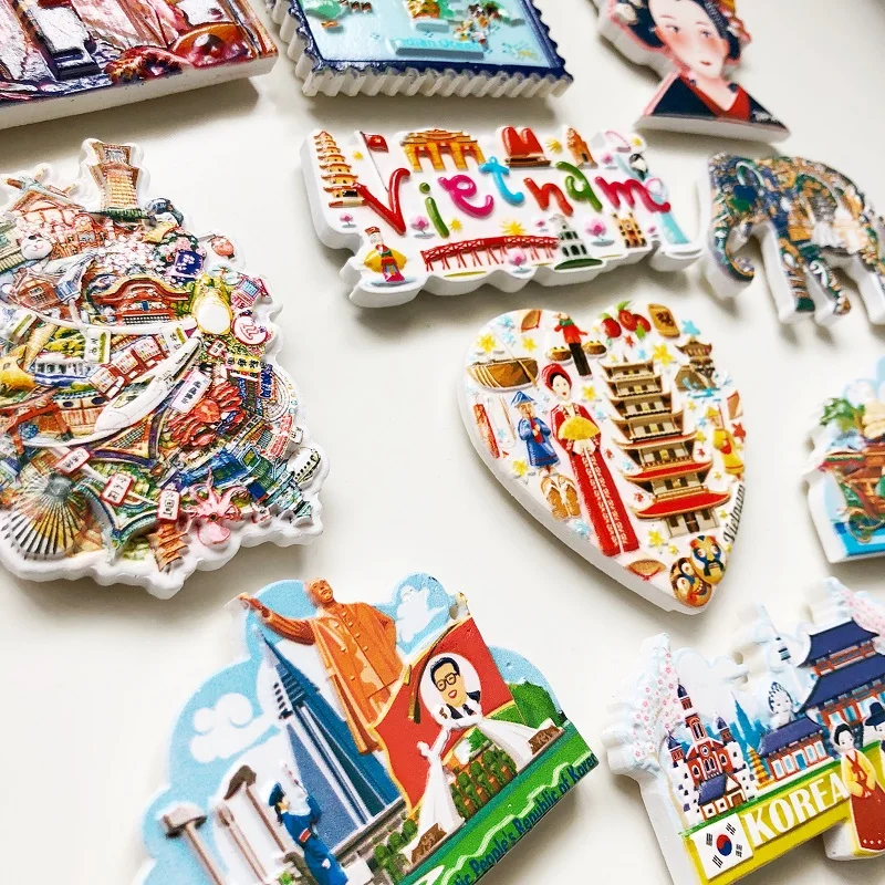 BABELEMI Новый Вьетнам Корея Таиланд Индия Япония северная корея магниты на