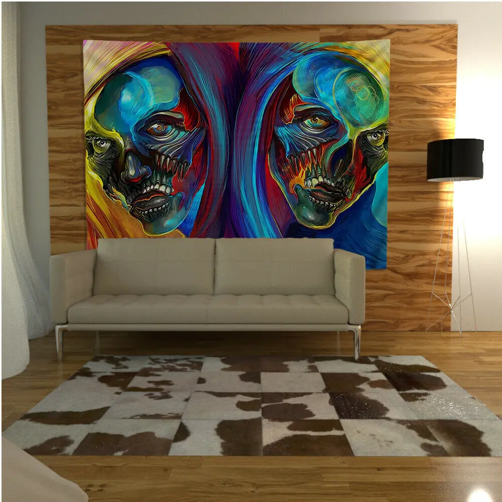 

Fantasy Girl Tapestry Art Wall Hanging Sofa Table Bed Cover Home Decor