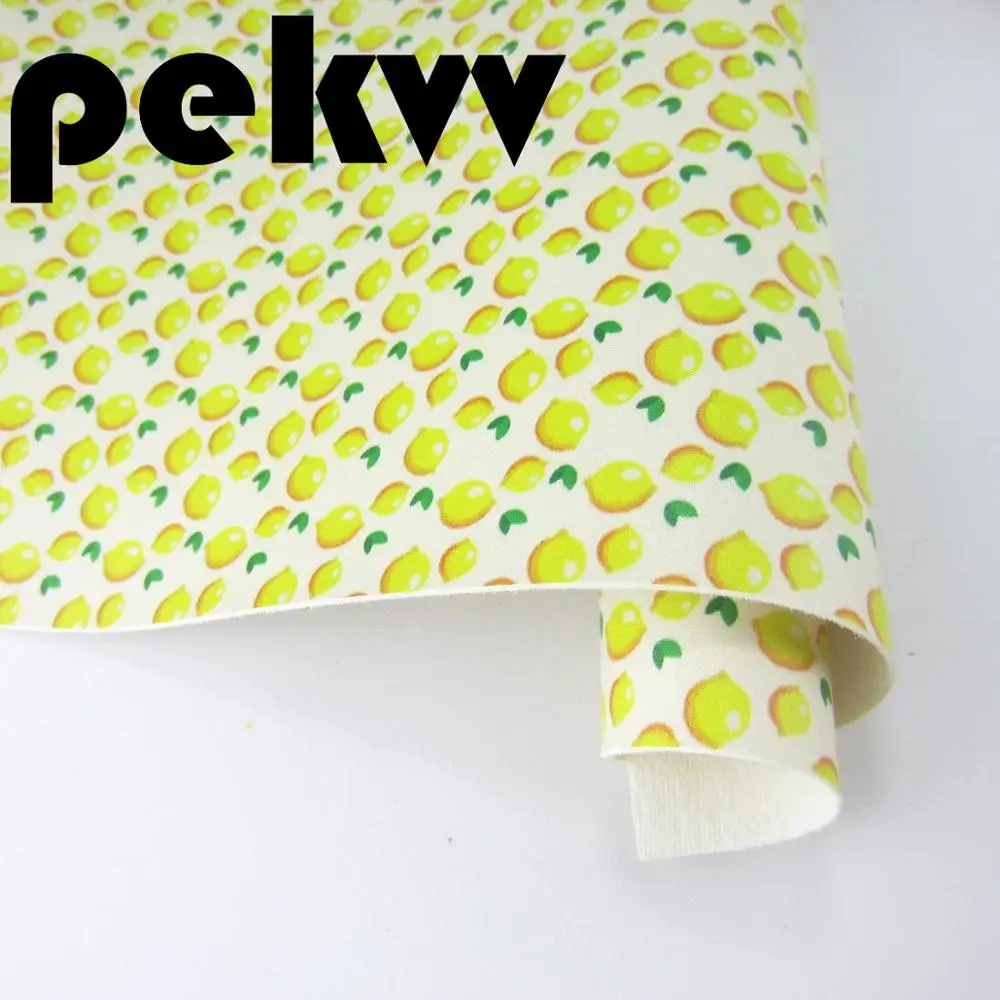 PR048 Pekvv 21 см X 30 см A4 лист Цветы искусственная Синтетическая кожаная ткань для волос луки серьги Узелок сумки украшения PR007 - Цвет: PR048