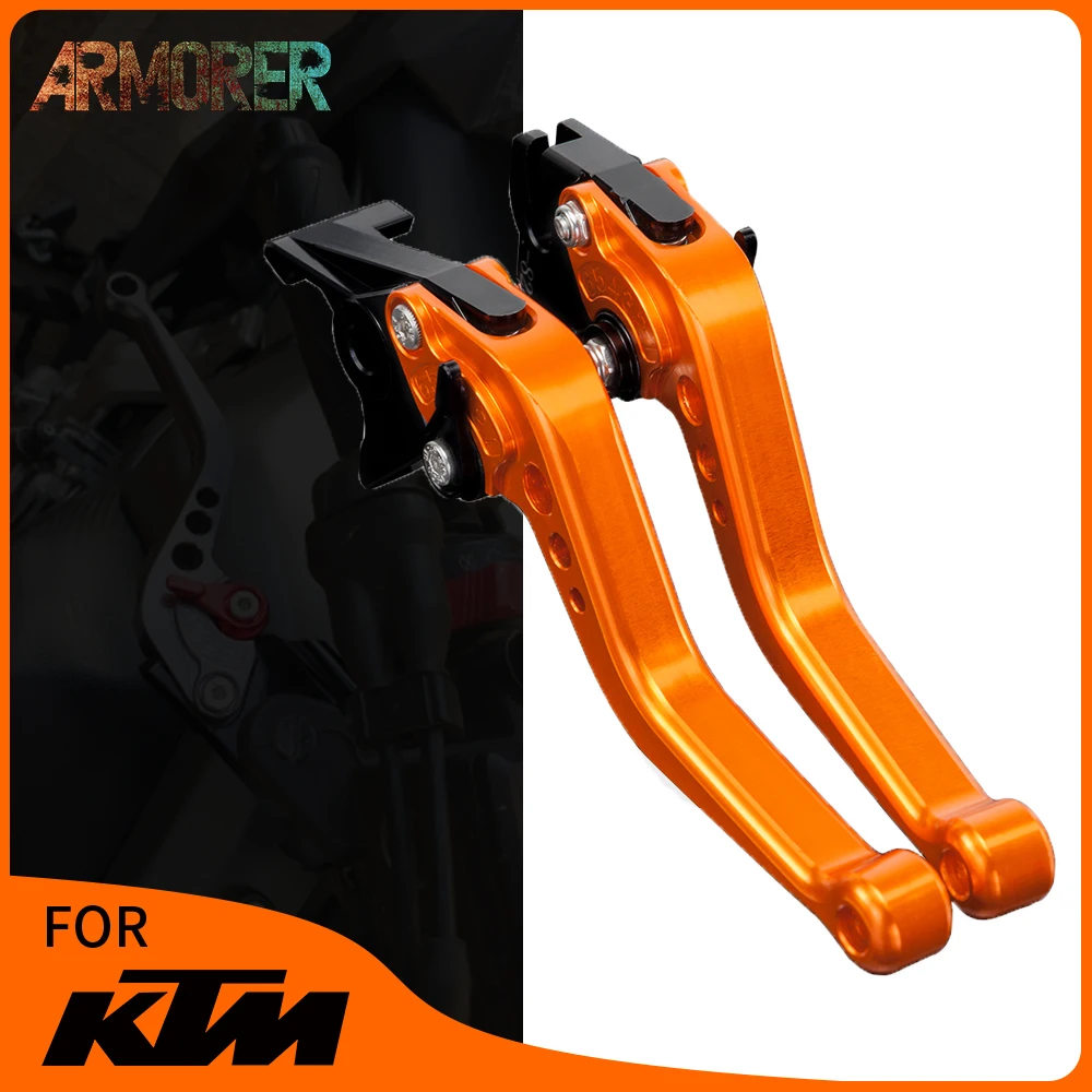 

Motorcycle Accessories For RC8/R 1290 SUPER DUKE R/GT 990 SUPER DUKE 690DUKE 2008 Motorbike Adjustable Brake Clutch Levers