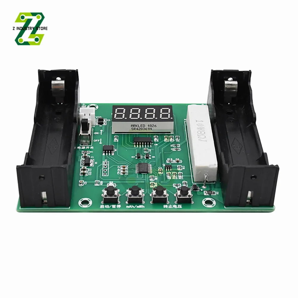 Устройство для проверки емкости литиевых аккумуляторов XH-M240 18650 тестер батареи с